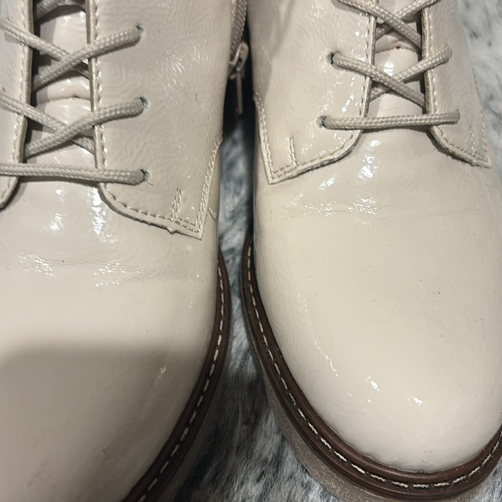 Remonte Combat Boot* Cream* - Picture 9 of 11